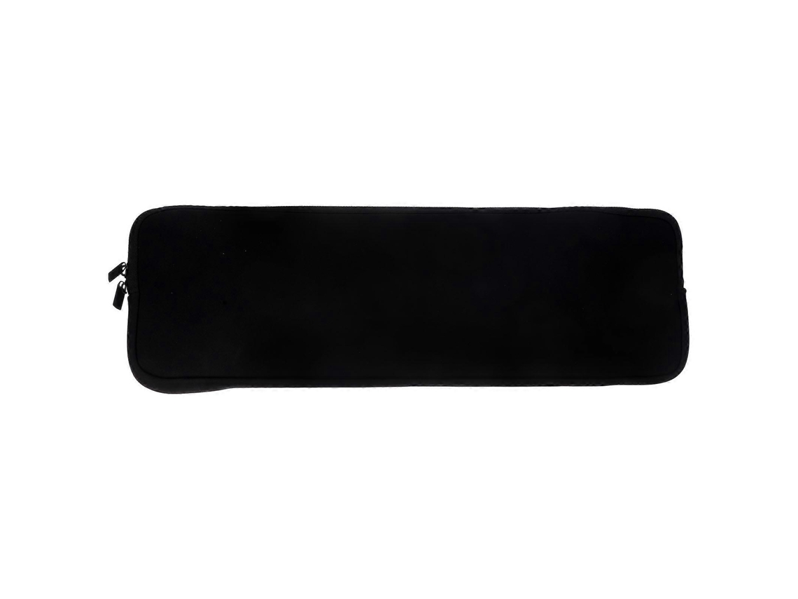 Bolsa de teclado de neopreno, funda con cremallera para teclado, para exteriores, para bicicleta eléctrica