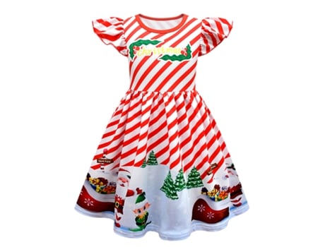 Disfraces de navidad cosplay vestido infantil 120