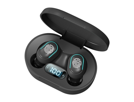Auriculares Bluetooth True Inalámbrico OHPA M1 (In Ear - Micrófono - Negro)