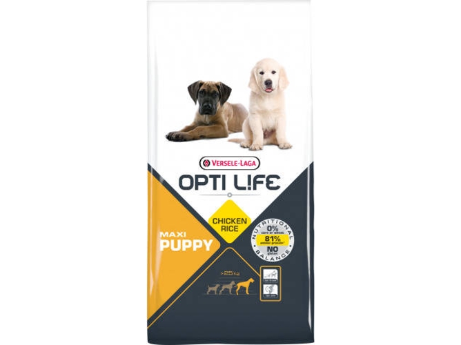 Pienso para Perros VERSELE-LAGA (1Kg - Seco - Razas Grandes - Cachorros - Sabor: Pollo)