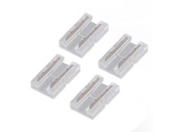 Conector Para Tiras Led Cob Fcob De 8 Mm Sin Soldadura, Cable De 2 Pines, 20 Piezas