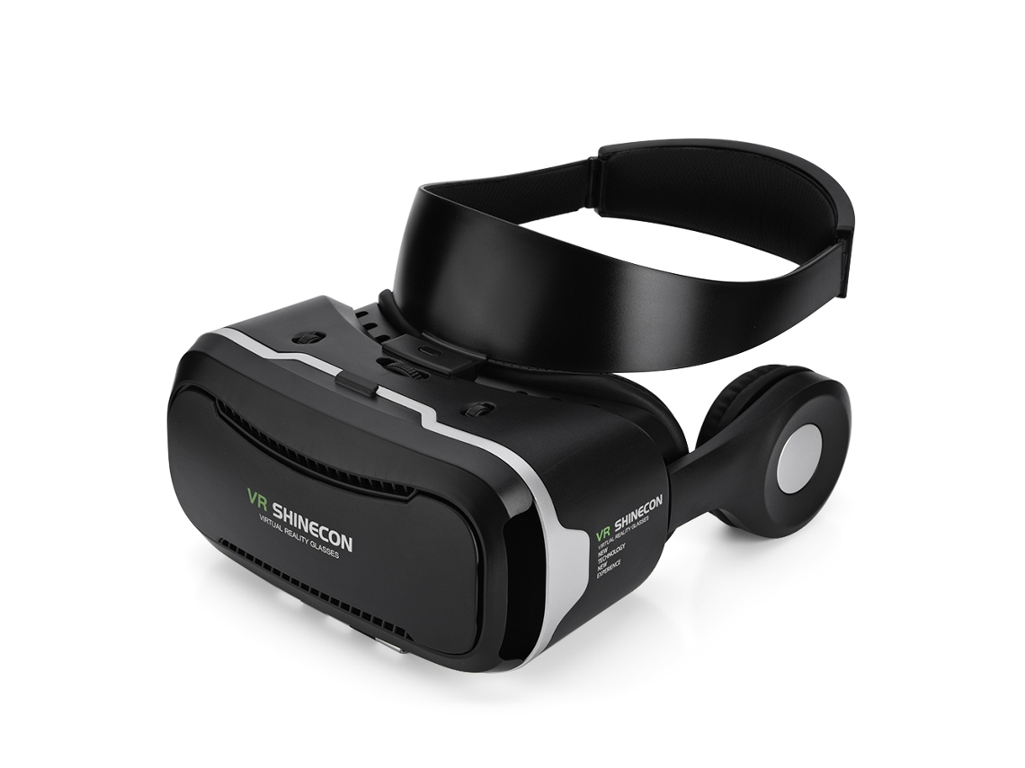 Lentes De Realidad Virtual Para Visualización 3d Experiencia De Realidad Virtual