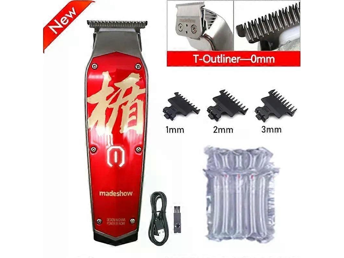 Cortadora de pelo profesional M11 para hombre, afeitadora eléctrica, recortadora con grabado especial para barbería, Nostalgia88