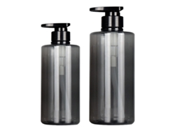 MEOIRUERY Botellas Dispensadoras de Champú Reutilizables, 2 Piezas, Dispensador con Bomba para Champú y Acondicionador, para Baño, 300ml y 500ml