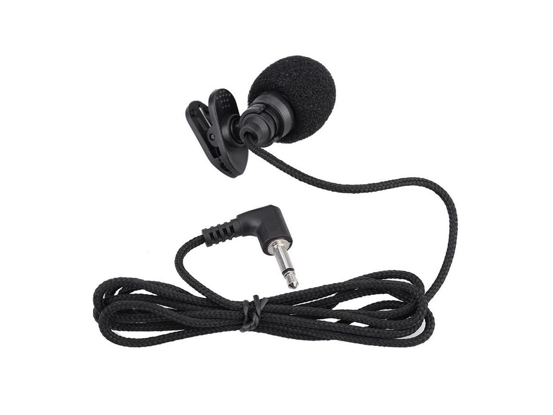 Micrófono minigrabador portátil, micrófono capacitivo, con conector de 3,5 mm, puerto compatible con PC.