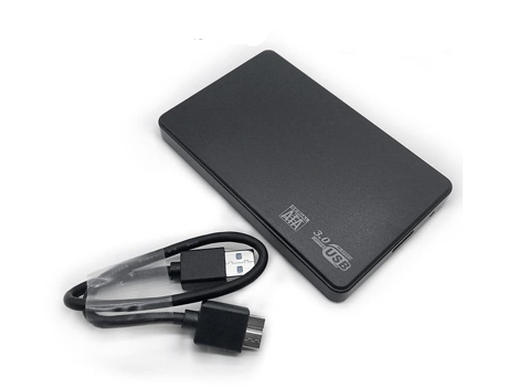 Estuche de Almacenaje SLOWMOOSE para Disco Duro Sata SSD Negro