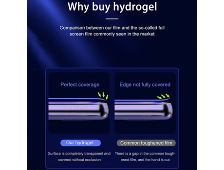 Protector de Pantalla Oppo A94 PHONECARE Hydrogel Full Cover Transparente