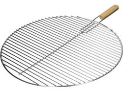 Parrilla ECD Redonda (Gris - Acero Inoxidable - 54.5 cm)