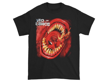 Camiseta ROCKINSTONE Vio-Lence Boca (XXL)