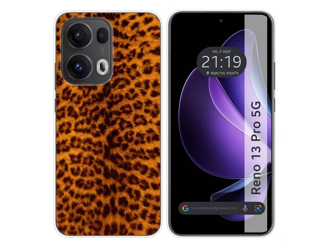 Funda Diseño Para Oppo Reno 13 Pro 5g Tumundosmartphone Multicolor