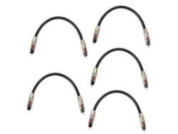 Cable De Audio Óptico De 5 Piezas Para Cine En Casa, Conector Digital Duradero