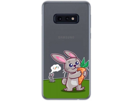 Carcasa Samsung Galaxy S10e TUMUNDOSMARTPHONE Conejo Multicolor