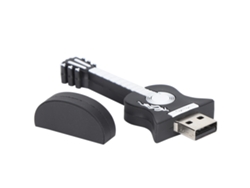 Unidad Flash Usb En Forma De Guitarra Cuter Cartoon Memoria Portátil Stick 8gb Para Ordenador/portátil