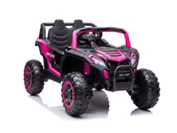 Coche de batería Ysa036 Rosa 4x4 B.active