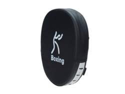 Guante De Boxeo De Cuero Pu Con Espuma Gruesa, Target Curvo Para Entrenamiento De Kickboxing, Muay Thai Y Karate