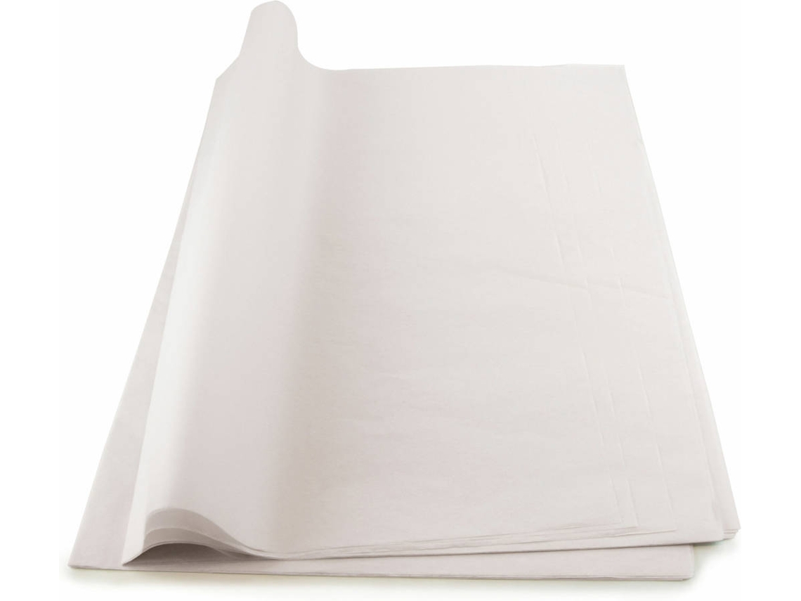 Papel Seda WEROLA (Blanco - 50 x 70 cm 26 Unidades)