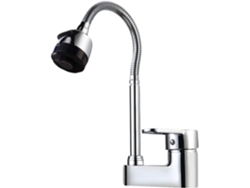 Grifo Monomando Giratorio Universal Para Cocina/baño Con Doble Manija