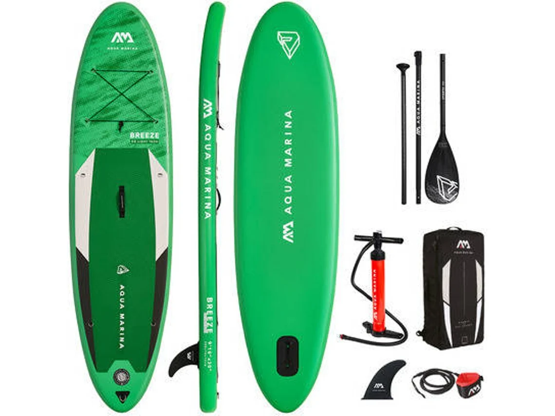 Conjunto de Paddle Surf AQUAMARINA SUP Breeze All-Around