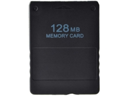 Tarjeta de memoria de 128 MB para PS2
