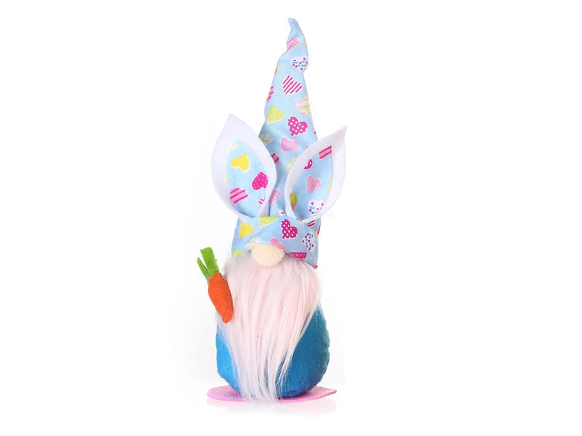2026-muñeco Sin Rostro De Pascua Conejo Con Orejas Muñeco Gnomos Elfo Conejo Para Decoración Hogar Fiesta Regalo Niños