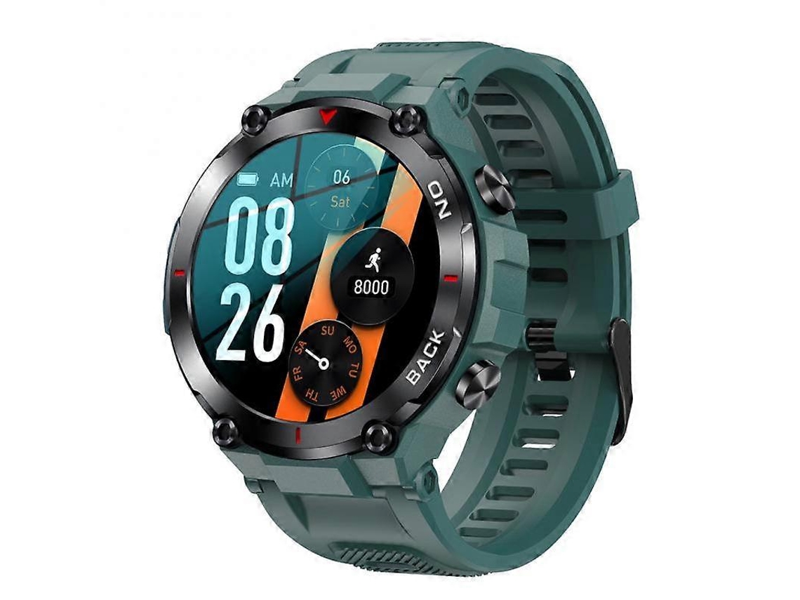 Reloj inteligente K37 para hombre con navegación GPS, monitor de actividad física y deportes, batería grande de 480 mAh Ly Ebike