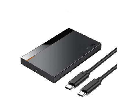 Caja de Disco Duro Externa SLOWMOOSE USB C 3.1