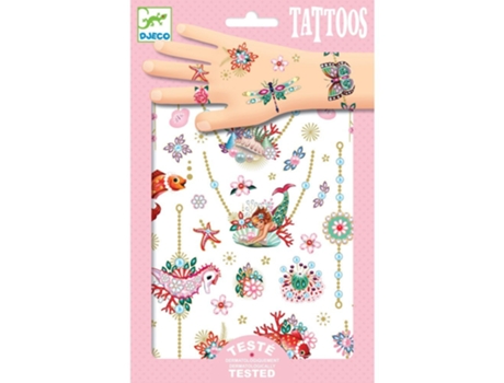 50 Tatuajes Las Joyas de Fiona DJECO
