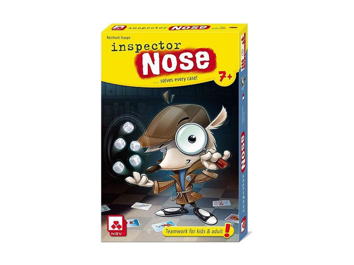 Juego para Niños MERCURIO Inspector Nose International Edad Mínima Recomendada: 3 años)
