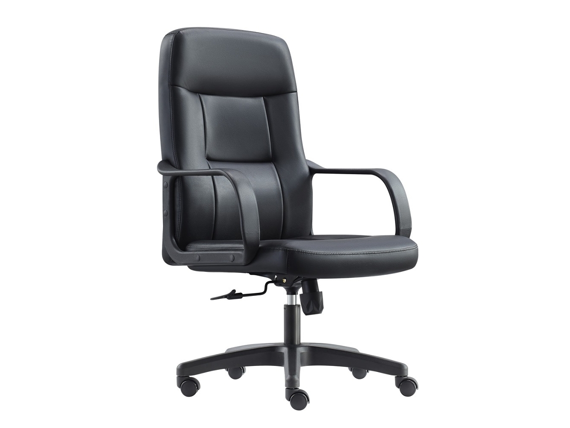 Silla Giratória Brehna Negro
