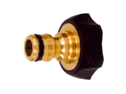 Pluvia adaptador grifo hembra-3-4 laton-goma 6362-plkbr634