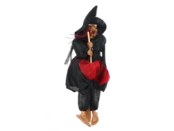 Muñeca Bruja Colgante Con Control De Voz Decoración De Halloween Juguete Animado Para Fiesta Hogar Exterior