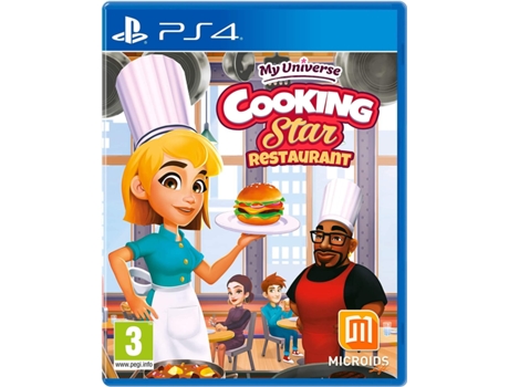Juego My Universe: Cooking Star Restaurant PS4