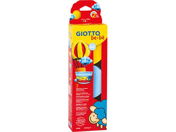 Plastilina GIOTTO Be-Be (100 g - 3 und)
