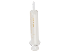 Jeringa De Vidrio Reutilizable De 30 Ml Para Glicerina, Para Enemas De Alimentación Líquida - Equipo Para Experimentos Biológicos