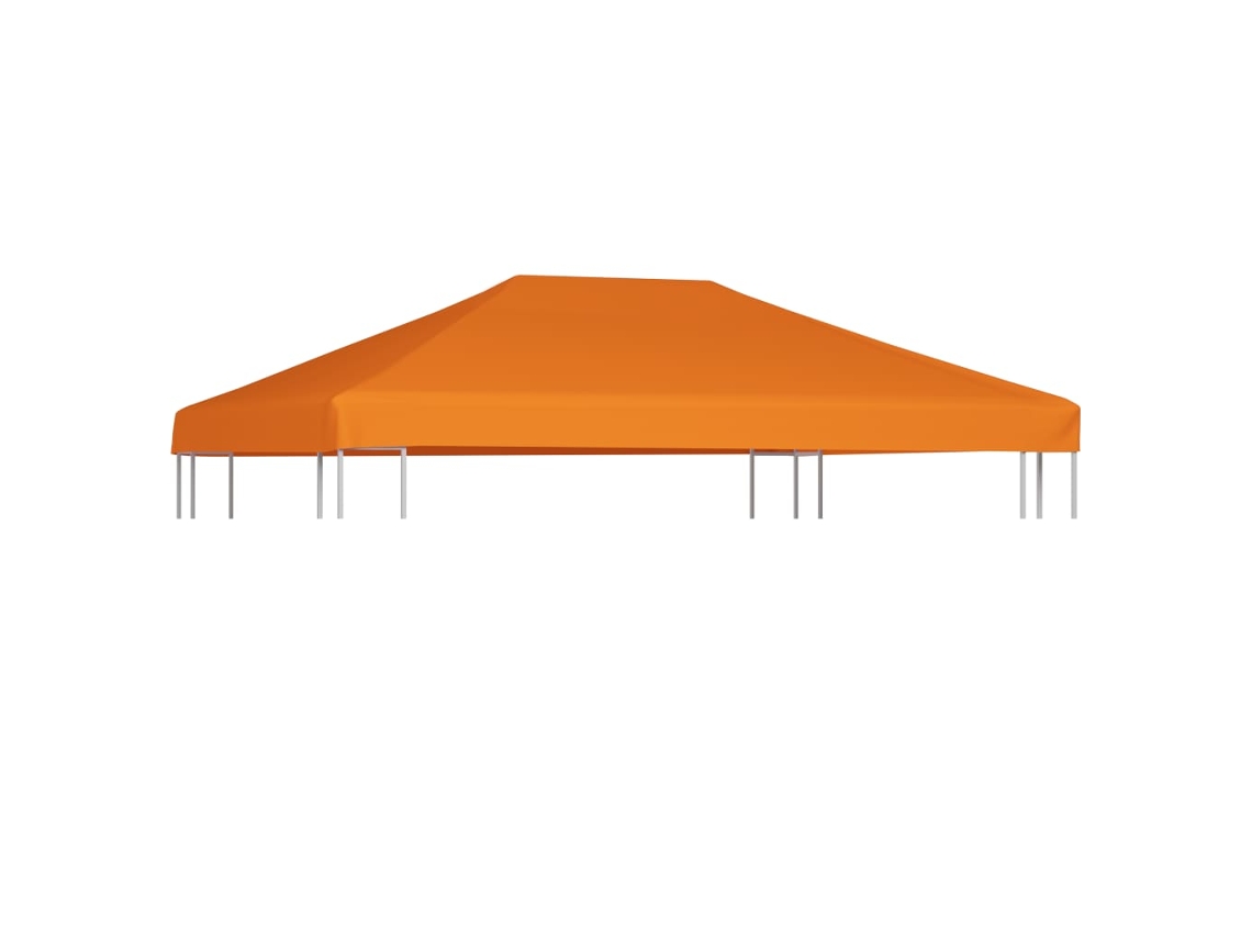 Toldo De Cenador 310 G/m² 4x3 M Naranja