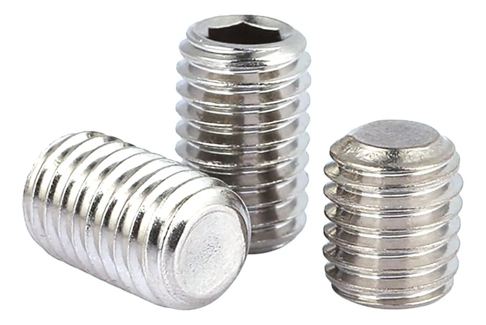 Nuevos tornillos avellanados Allen Din916, vaso Vayotoy
