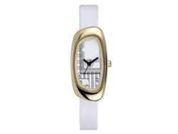 Relógio De Pulso Quartz Biden Square Elegante Fashion Simples Para Negócios (café)