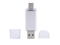 Unidad Flash Usb Otg 3 En 1 De 32gb Para Teléfono Inteligente Y Computadora