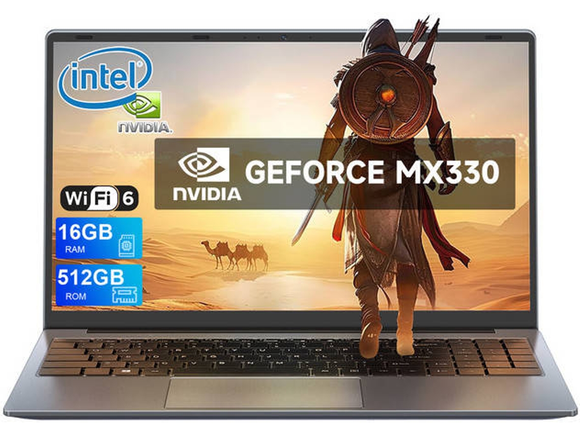 Portátil Vanwin Gris Intel Alder Lake N95/16gb/512 SSD/15.6