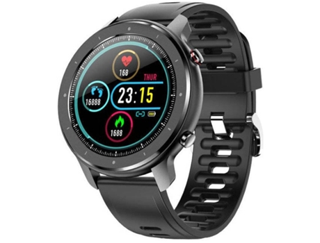 Reloj inteligente ALIMENTACIÓN YIZ1415 Negro