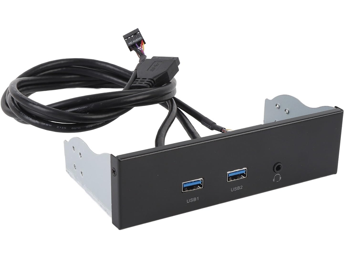 Adaptador Concentrador Usb 3.2 Gen1 Con 3 Puertos Para Unidad Óptica De 5,25 Pulgadas,