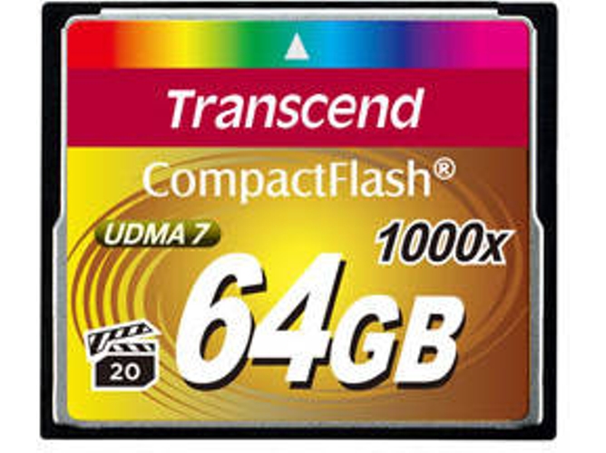 Tarjeta de Memoria TRANSCEND TS64GCF1000