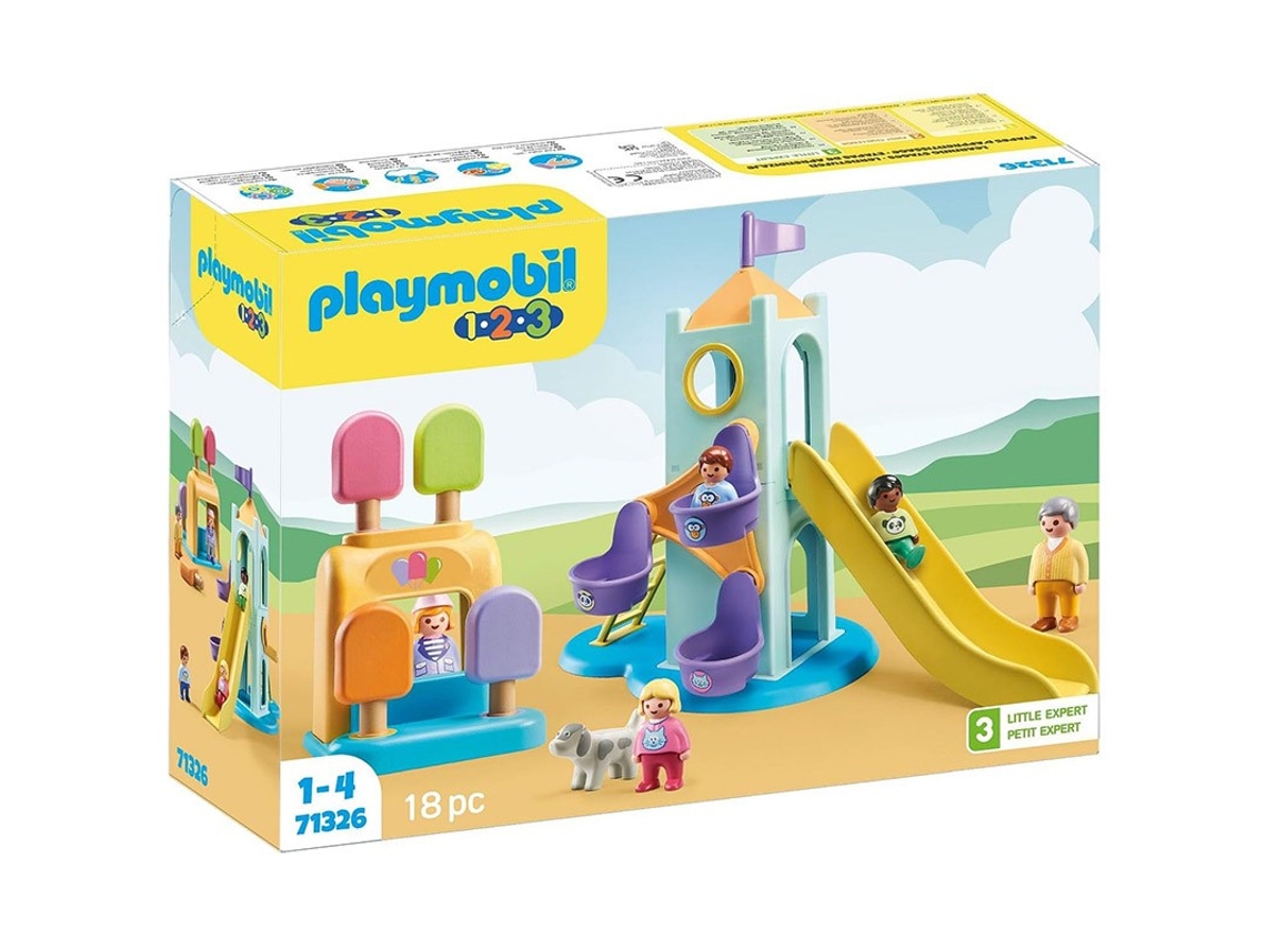 1 2 3 Parque Infantil Aventura