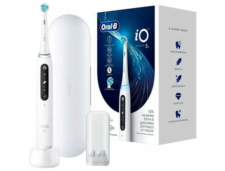 Cepillo de Dientes Eléctrico Oral-B Io Series 5 Blanco