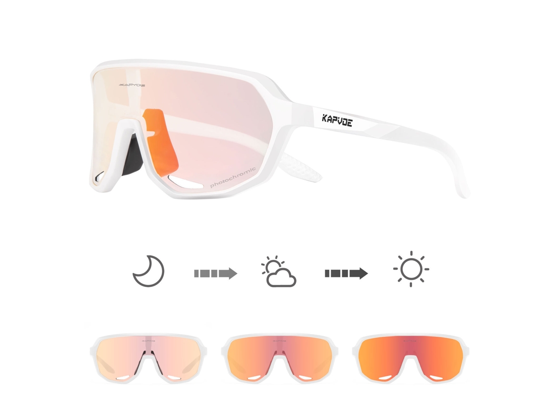 Gafas Fotocromáticas Inteligentes Para Ciclismo, Ciclismo De Carretera Y De Montaña, Para Uso Diurno Y Nocturno.