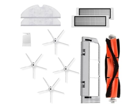 Accesorios para aspiradora Xiaomi Roborock S50 S51 S55 S5 S6, piezas de limpiador lavable, filtro Hepa, cepillo principal, Cepillo Lateral