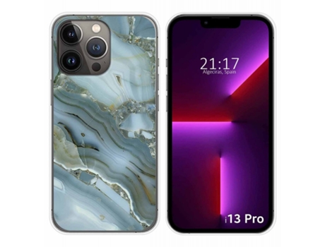 Carcasa iPhone 13 Pro (6.1) TUMUNDOSMARTPHONE Dibujos Multicolor