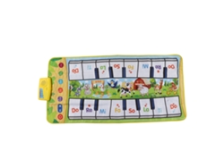 2026-alfombra Musical Con Teclado Dual Patrón Animal Alfombra Piano Ajustable Para Niños De 3 Años En Adelante