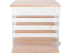 Vitrine Acrílica Multicamadas Com Iluminação Led - Organizador