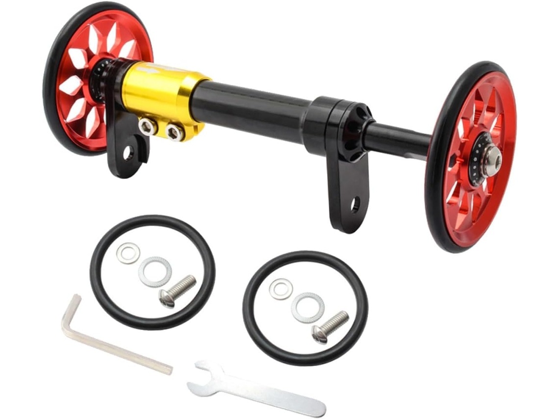 Manillar Telescópico Para Bicicleta Plegable, Barra De Extensión Auxiliar